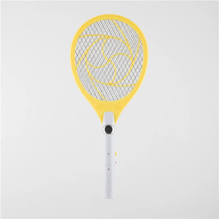 Mosquito Swatters Rechargeable Electric Mosquito Bat Racket With Led Light