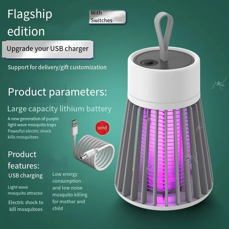 USB Charging Mosquito Killer Lamp
