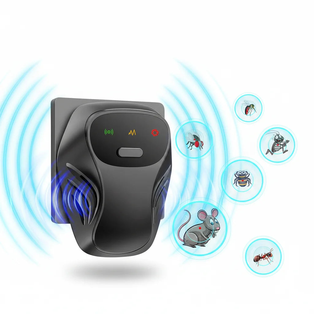 New Ultrasonic Rodent Killing Catching Device Multifunctional Smart Variable Frequency Electric Mosquito Killer Insect Repellent