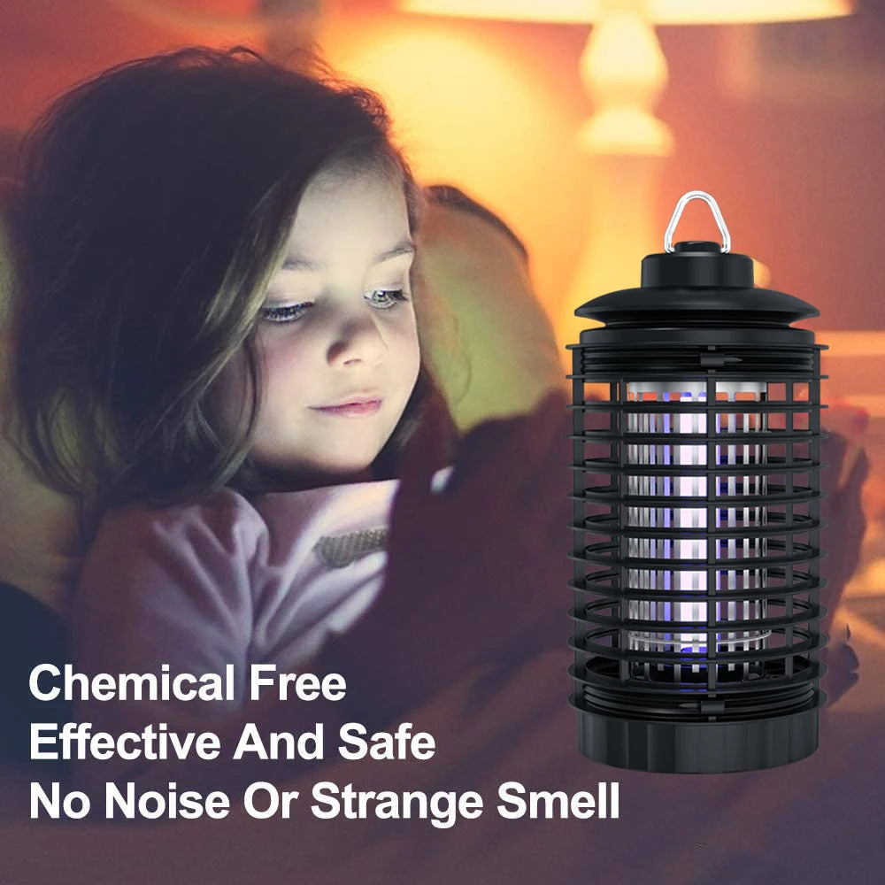 Electronics Mosquito Killer LED Electric Bug Zapper Lamp Anti Mosquito Repeller Electronic Mosquito Trap Killer