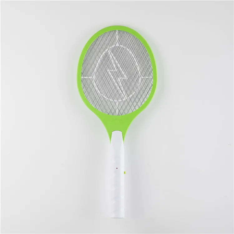 Mosquito Swatters Rechargeable Electric Mosquito Bat Racket With Led Light