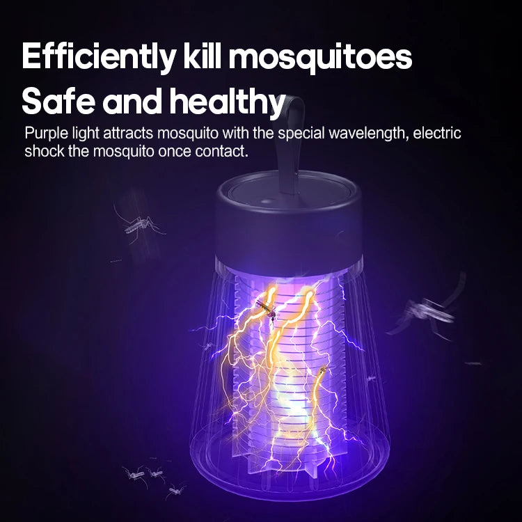 USB Charging Mosquito Killer Lamp