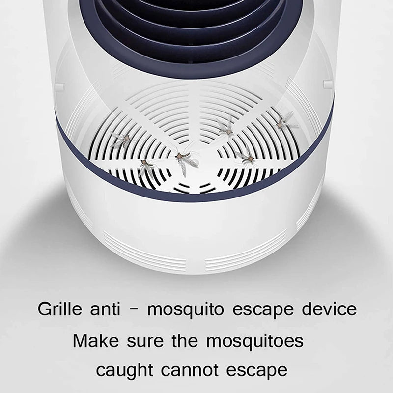 LED Mosquito Killer USB Electric Insect Fly Bug Zapper UV Indoor Home Pest Catcher Mosquito Trap Lantern Lamp