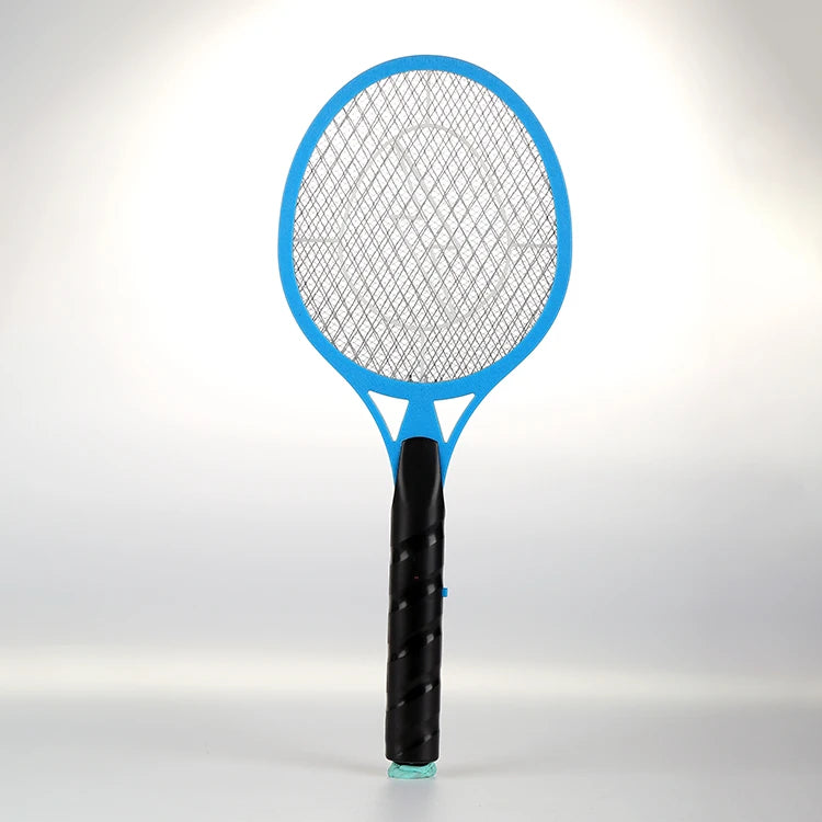 Mosquito Swatters Rechargeable Electric Mosquito Bat Racket With Led Light