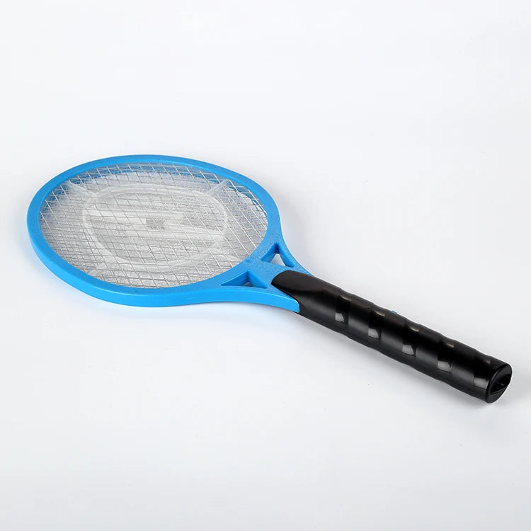 Mosquito Swatters Rechargeable Electric Mosquito Bat Racket With Led Light