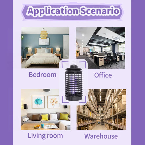 Electronics Mosquito Killer LED Electric Bug Zapper Lamp Anti Mosquito Repeller Electronic Mosquito Trap Killer